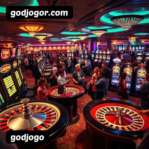 Catálogo Completo de Bônus godjogo